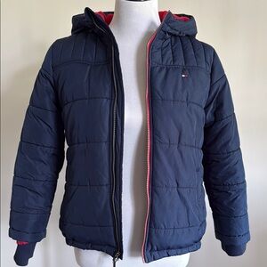 Tommy Hilfiger Dark Blue Quilted Jacket